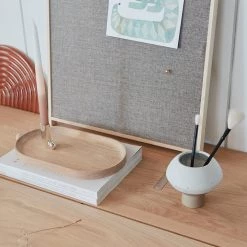 OYOY LIVING Kabe Notice Board - Brown NOW IN STOCK 10 OYOY LIVING Kabe Notice Board - Brown NOW IN STOCK