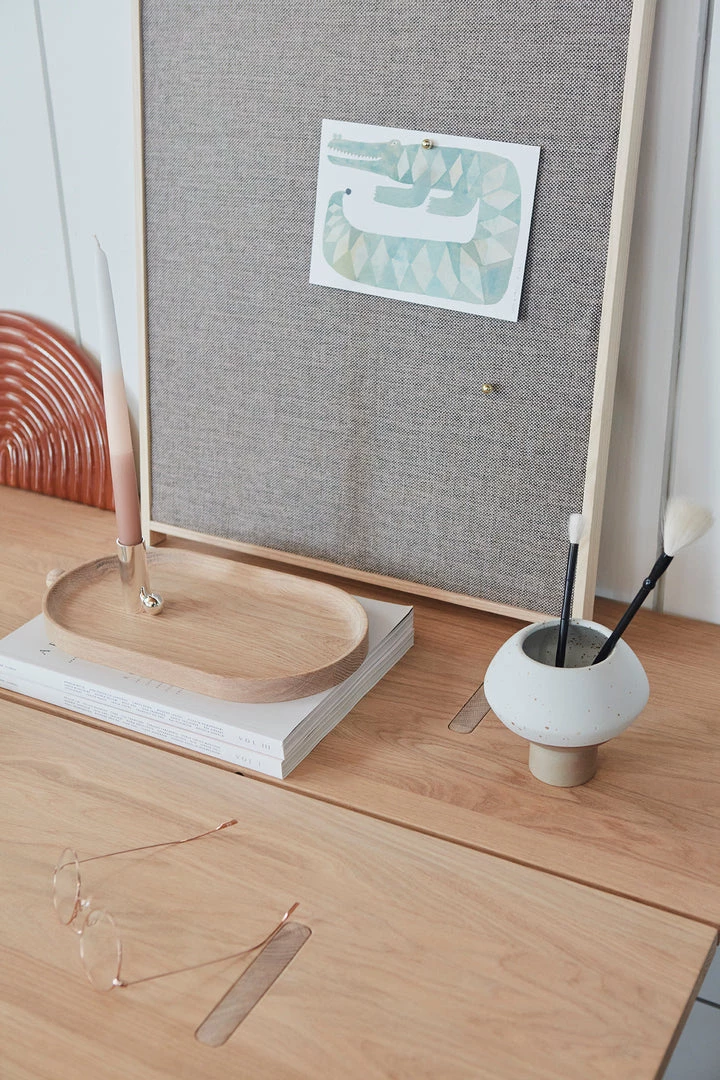 OYOY LIVING Kabe Notice Board - Brown NOW IN STOCK 5 OYOY LIVING Kabe Notice Board - Brown NOW IN STOCK