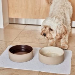 OYOY ZOO Koko Dog Bowl Mat Bowls