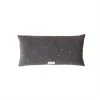 OYOY LIVING Kyoto Dot Cushion Long - Anthracite
