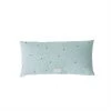 OYOY LIVING Kyoto Dot Cushion Long - Dusty Blue NOW IN STOCK