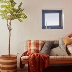 OYOY LIVING Kyoto Dot Cushion Long - Clay NOW IN STOCK