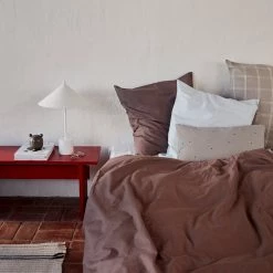 OYOY LIVING Kyoto Dot Cushion Long - Clay NOW IN STOCK