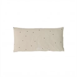 OYOY LIVING Kyoto Dot Cushion Long - Clay NOW IN STOCK