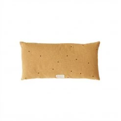 OYOY LIVING NOW IN STOCK Kyoto Dot Cushion Long - Curry