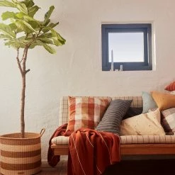 OYOY LIVING NOW IN STOCK Kyoto Checker Cushion