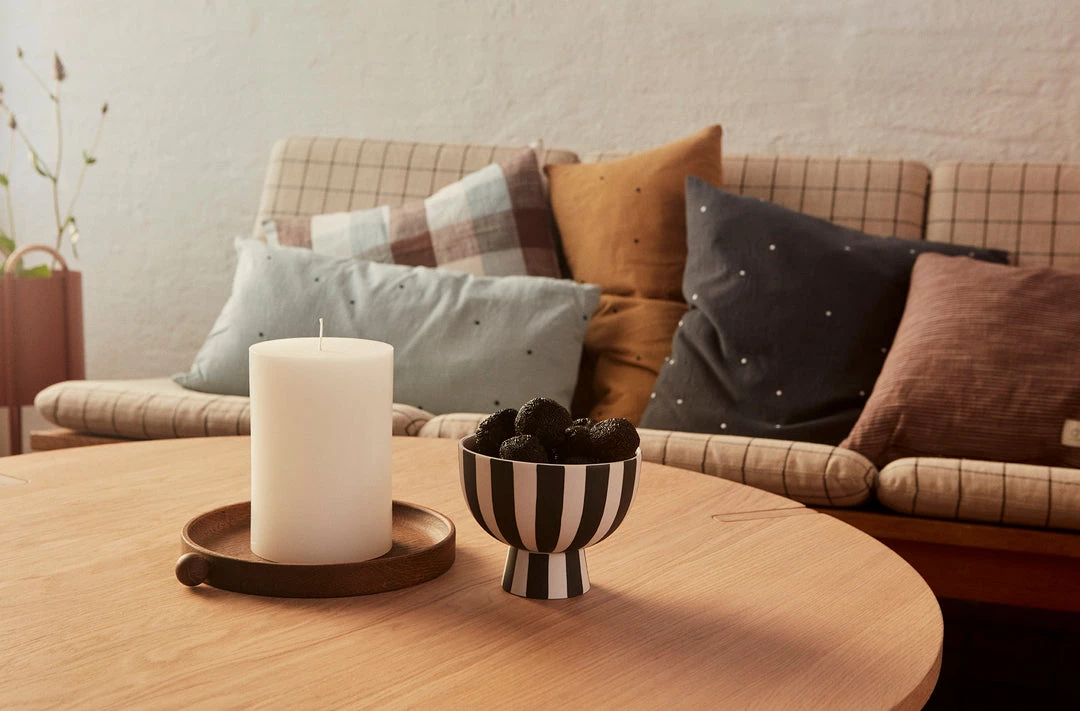 OYOY LIVING Kyoto Checker Cushion 2 OYOY LIVING Kyoto Checker Cushion