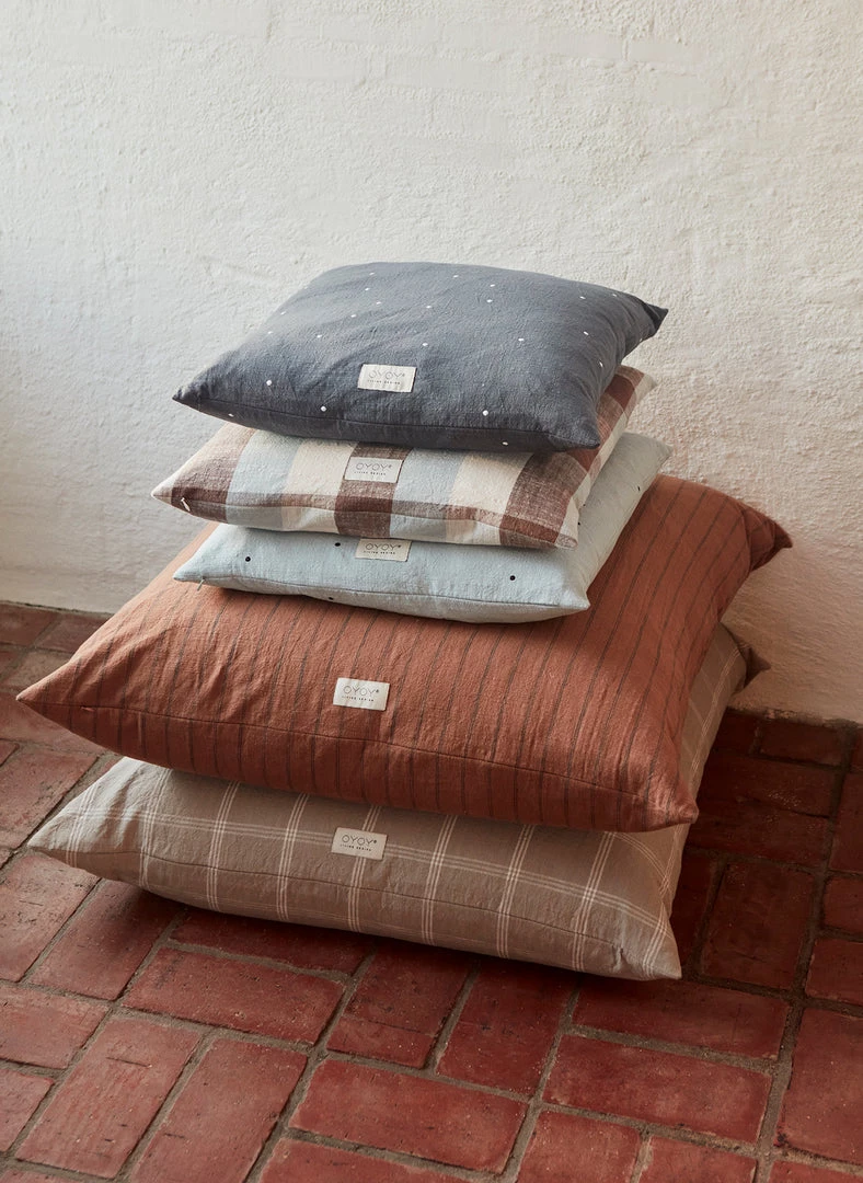 OYOY LIVING Kyoto Checker Cushion 3 OYOY LIVING Kyoto Checker Cushion