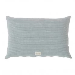 OYOY LIVING Kyoto Cushion - Dusty Blue