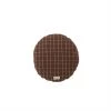 OYOY LIVING Kyoto Cushion Round - Large - Brown