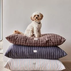 OYOY ZOO Kyoto Dog Cushion - Large To Our Furry Friends