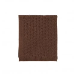 OYOY MINI NOW IN STOCK Lana Baby Blanket - Brown / Melange
