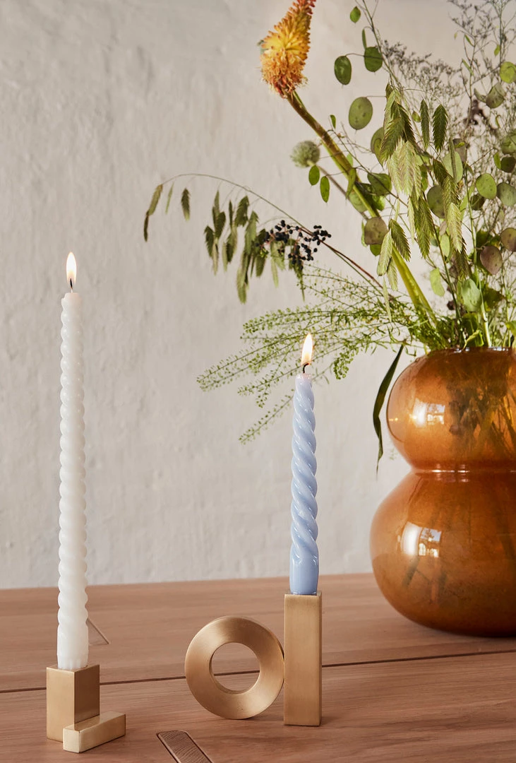 OYOY LIVING Lasi Vase - Large - Amber NOW IN STOCK 4 OYOY LIVING Lasi Vase - Large - Amber NOW IN STOCK