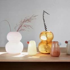 OYOY LIVING Lasi Vase - Large - Amber NOW IN STOCK 9 OYOY LIVING Lasi Vase - Large - Amber NOW IN STOCK