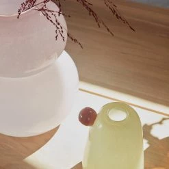 OYOY LIVING Lasi Vase - Large - Rose NOW IN STOCK