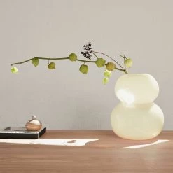 OYOY LIVING Lasi Vase - Large - Vanilla NOW IN STOCK 5 OYOY LIVING Lasi Vase - Large - Vanilla NOW IN STOCK