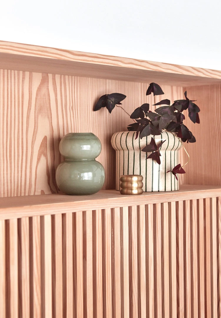 OYOY LIVING LOOK FORWARD TO Lasi Vase - Extra Small 4 OYOY LIVING LOOK FORWARD TO Lasi Vase - Extra Small