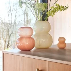 OYOY LIVING Lasi Vase - Extra Small LOOK FORWARD TO