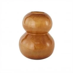 OYOY LIVING Lasi Vase - Large - Amber NOW IN STOCK