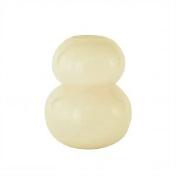 OYOY LIVING Lasi Vase - Large - Vanilla NOW IN STOCK