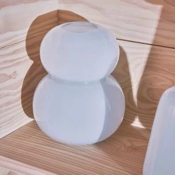 OYOY LIVING NOW IN STOCK Lasi Vase - Small - Ice Blue