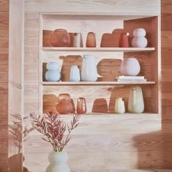 OYOY LIVING NOW IN STOCK Lasi Vase - Small - Ice Blue 6 OYOY LIVING NOW IN STOCK Lasi Vase - Small - Ice Blue