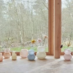OYOY LIVING NOW IN STOCK Lasi Vase - Small - Ice Blue 7 OYOY LIVING NOW IN STOCK Lasi Vase - Small - Ice Blue