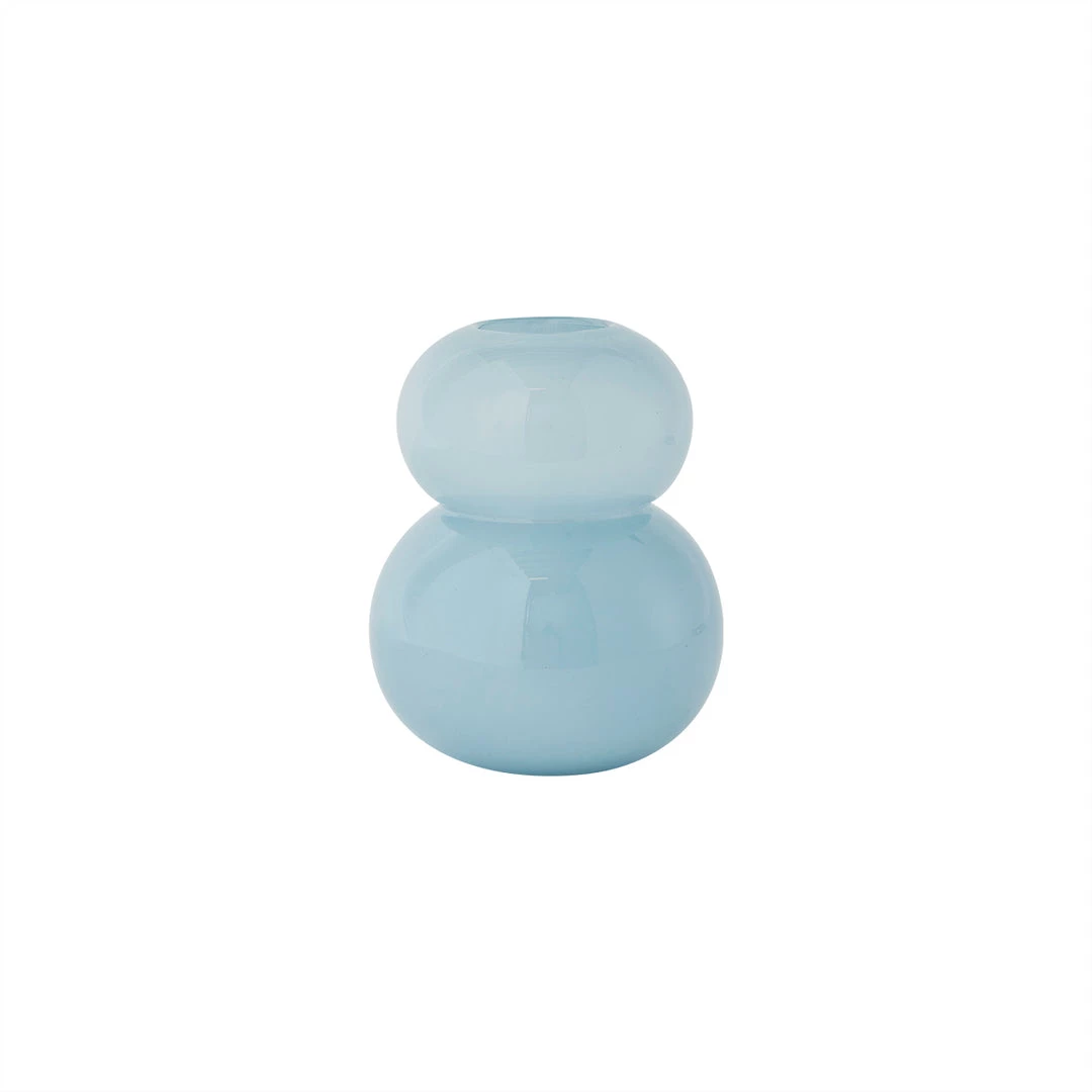 OYOY LIVING NOW IN STOCK Lasi Vase - Small - Ice Blue 1 OYOY LIVING NOW IN STOCK Lasi Vase - Small - Ice Blue