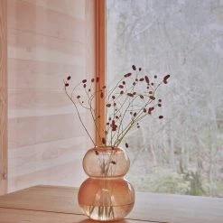 OYOY LIVING Lasi Vase - Small - Taupe NOW IN STOCK