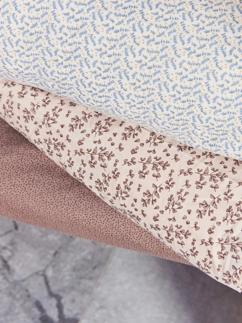 OYOY MINI Leaf Bedding - Baby LOOK FORWARD TO 3 OYOY MINI Leaf Bedding - Baby LOOK FORWARD TO