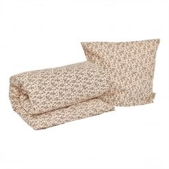 OYOY MINI Leaf Bedding - Junior LOOK FORWARD TO