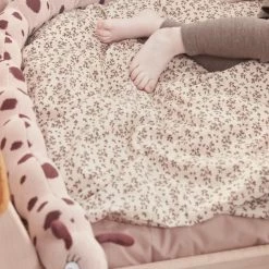 OYOY MINI Leaf Bedding - Junior LOOK FORWARD TO