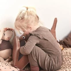 OYOY MINI Leaf Bedding - Junior LOOK FORWARD TO