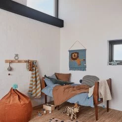 OYOY MINI Leopard Rug - Camel