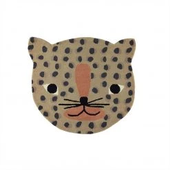 OYOY MINI Leopard Rug - Camel