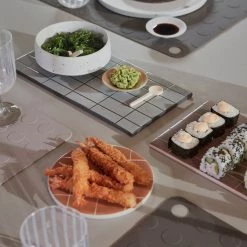 OYOY LIVING Hagi Bowl - White / Light Brown NOW IN STOCK