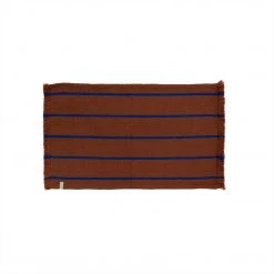 OYOY LIVING Lina Recycled Bath Mat - Caramel NOW IN STOCK