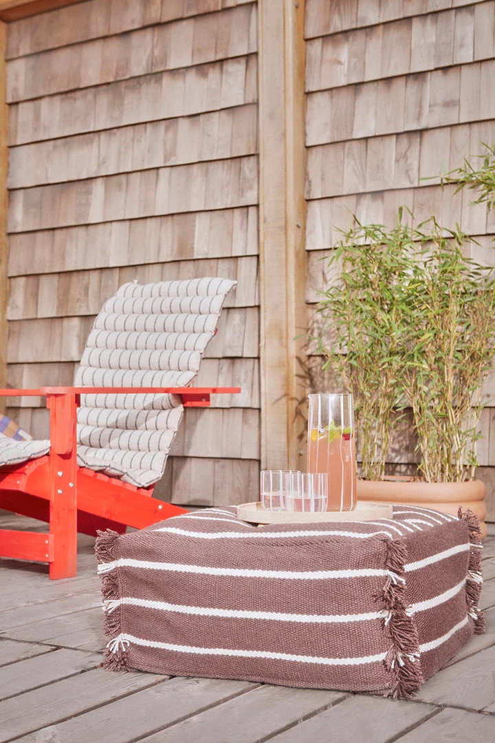 OYOY LIVING Lina Recycled Pouf NOW IN STOCK 3 OYOY LIVING Lina Recycled Pouf NOW IN STOCK