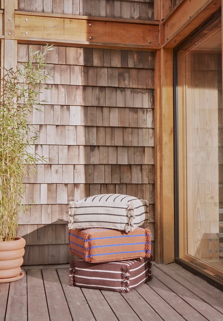 OYOY LIVING Lina Recycled Pouf 3 OYOY LIVING Lina Recycled Pouf