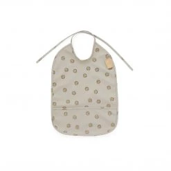 OYOY MINI Bib Lion - Grey NOW IN STOCK