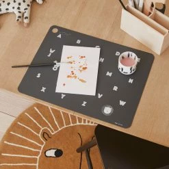 OYOY MINI Lion Rug - Caramel NOW IN STOCK