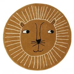 OYOY MINI Lion Rug - Caramel NOW IN STOCK