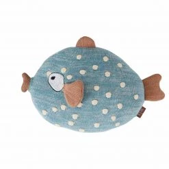 OYOY MINI Little Finn Cushion - Blue NOW IN STOCK