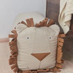 OYOY MINI Lobo Lion - Ride On Lion - Caramel