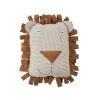 OYOY MINI Lobo Lion Denim Cushion