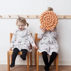 OYOY MINI Lollipop Cushion - Caramel