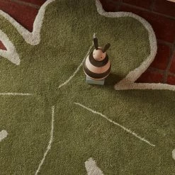 OYOY MINI Lucky Clover Rug - Green 6 OYOY MINI Lucky Clover Rug - Green