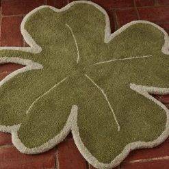 OYOY MINI Lucky Clover Rug - Green 7 OYOY MINI Lucky Clover Rug - Green