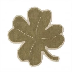 OYOY MINI Lucky Clover Rug - Green