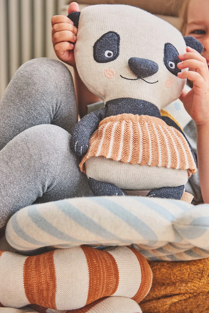 OYOY MINI Panda Bear - Lun Lun - Multi 4 OYOY MINI Panda Bear - Lun Lun - Multi